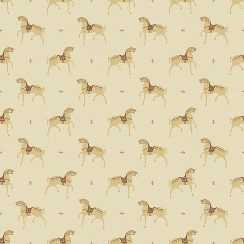 Seabiscuit Wallpaper in Sand