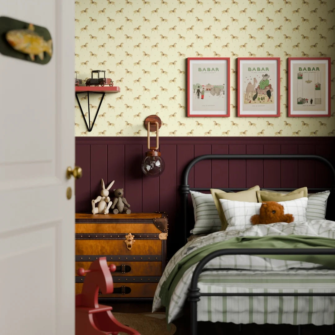 Seabiscuit Wallpaper in Sand