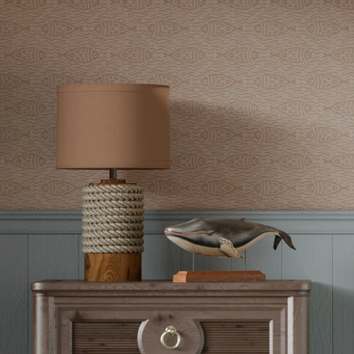 Sea of Bream Wallpaper in Lady Coral