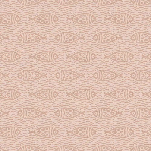 Sea of Bream Wallpaper in Lady Coral