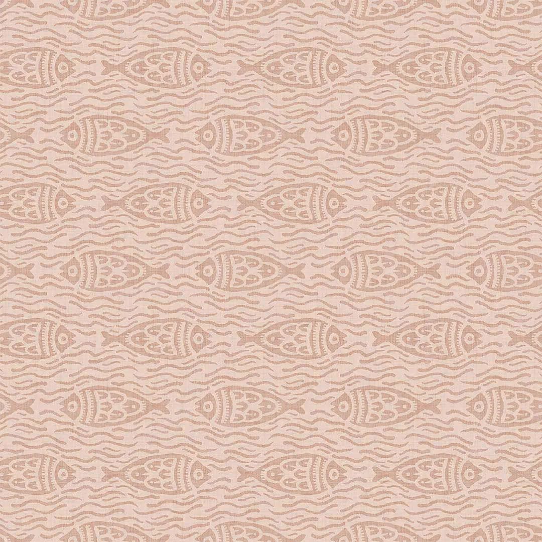 Sample of Sea of Bream Wallpaper in Lady Coral