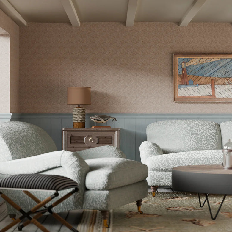 Sea of Bream Wallpaper in Lady Coral