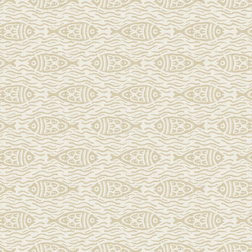 Sea of Bream Wallpaper in Sand