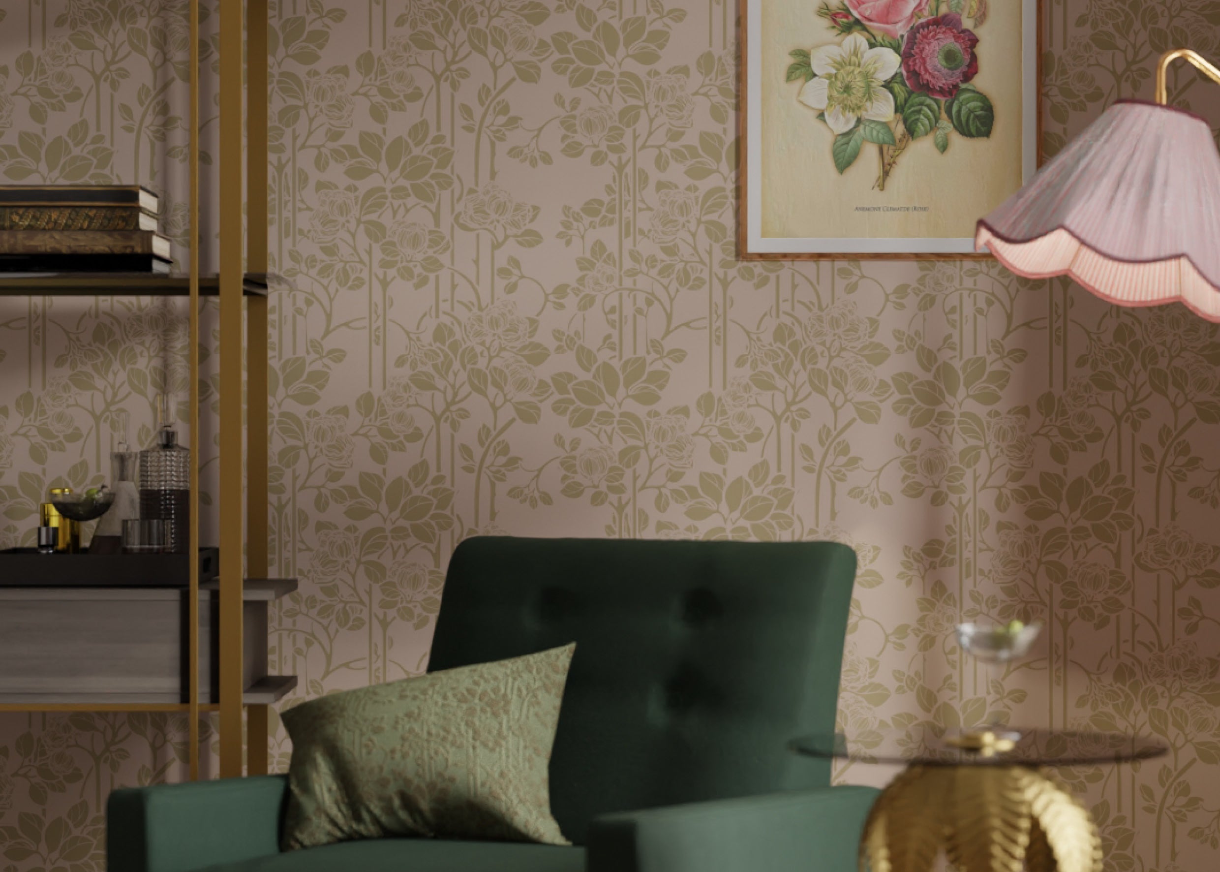 Lucie Annabel | English chintzes, iconic florals & archival wallpaper