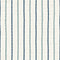 Shoreline Stripes Wallpaper in Classic Navy and Teal on Sand