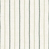 Shoreline Stripes Wallpaper in Slow Cooked Sage and Rustic Green on Sand