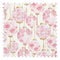 Silk Lantern Fabric in Blossom Pink