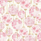 Silk Lantern Wallpaper in Blossom Pink