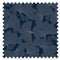 Genevieve Fabric in Classic Navy and Mineral