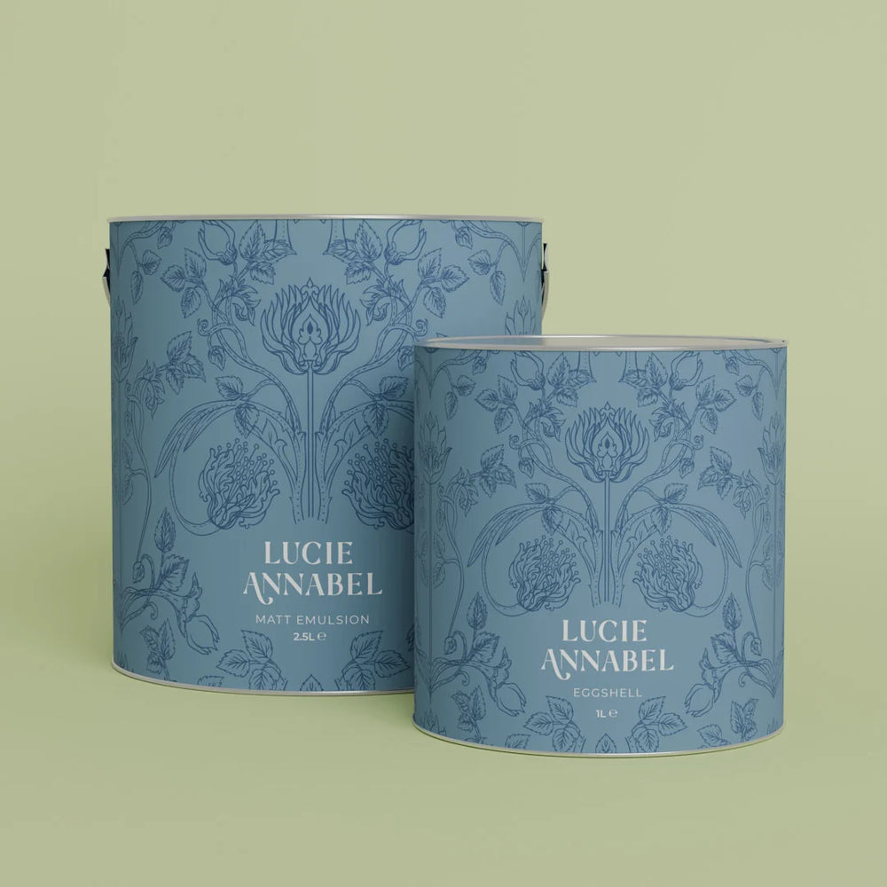 Slow Cooked Sage Eggshell Paint - 1L