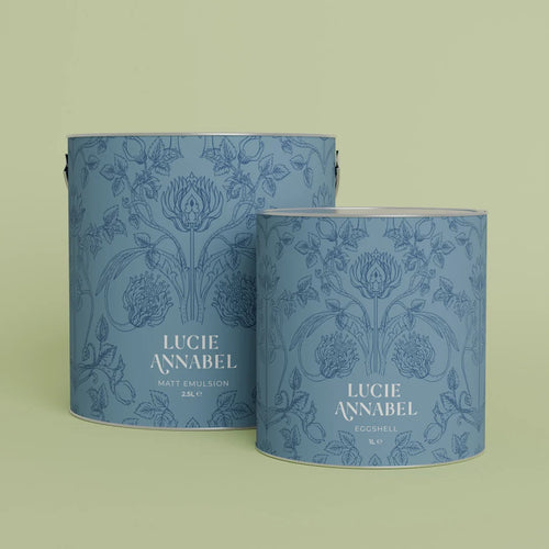 Slow Cooked Sage Eggshell Paint - 1L