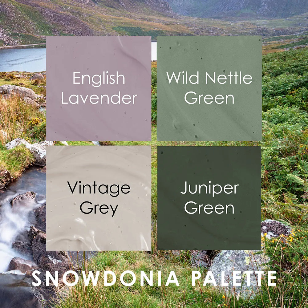 Nettle Color Wild Nettle Green Eggshell Paint - 1L – Lucie Annabel