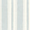 Soft Stripe Wallpaper in Blue on Cream