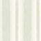 Soft Stripe Wallpaper in Green on Cream