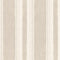 Soft Stripe Wallpaper in Stone on Cream