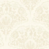 St. Mawes Lace Wallpaper in Shades of Sand