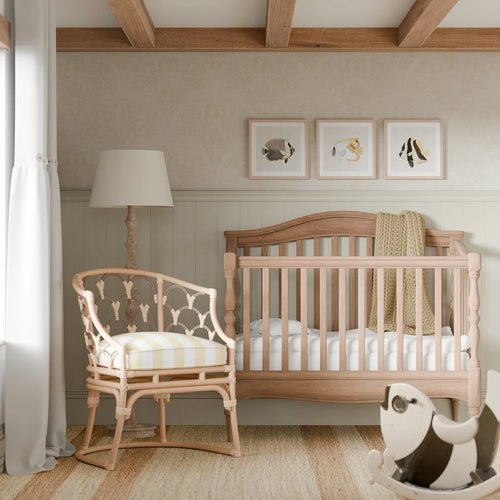 St. Mawes Lace Wallpaper in Shades of Sand