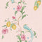 Suzhou Songbirds Wallpaper in Blossom Pink