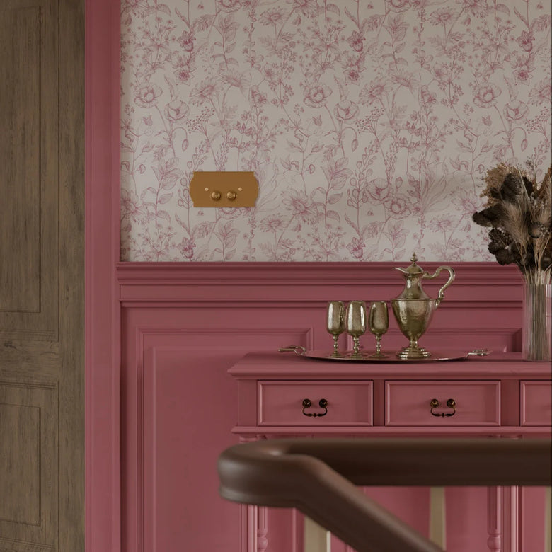 Sweet Raspberry Eggshell Paint - 1L