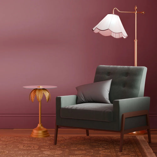 Sweet Raspberry Eggshell Paint - 1L