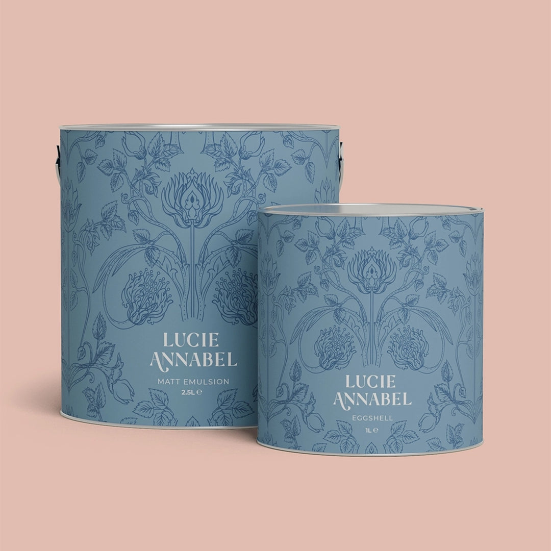 Beautiful Blush Eggshell Paint - 1L