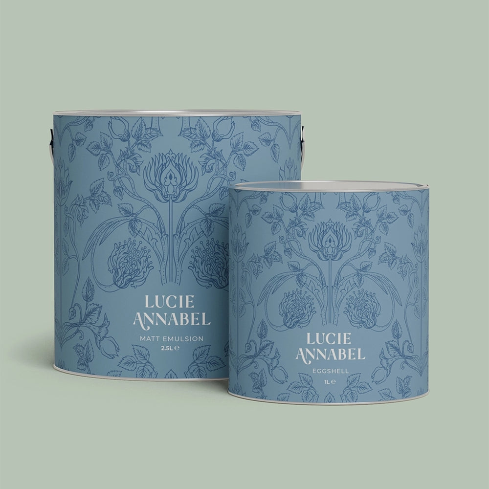 Celadon Green Matt Emulsion Paint - 2.5L