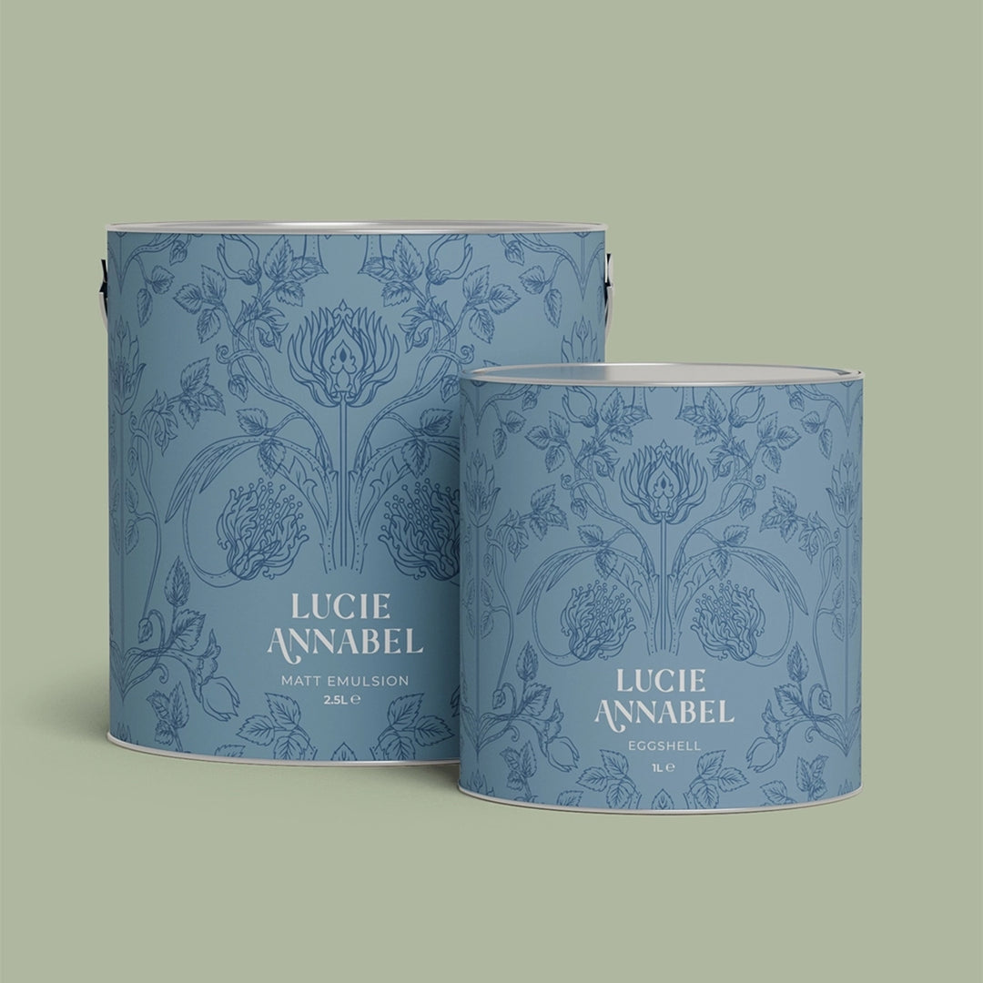 Lamb's Ear Eggshell Paint - 1L