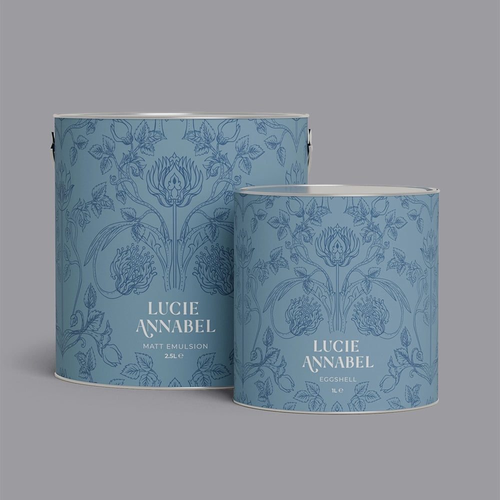 Misty Mauve Eggshell Paint - 1L