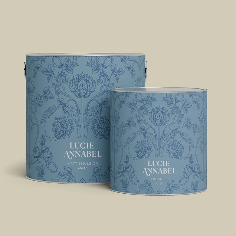 Parchment Cream Matt Emulsion Paint - 2.5L