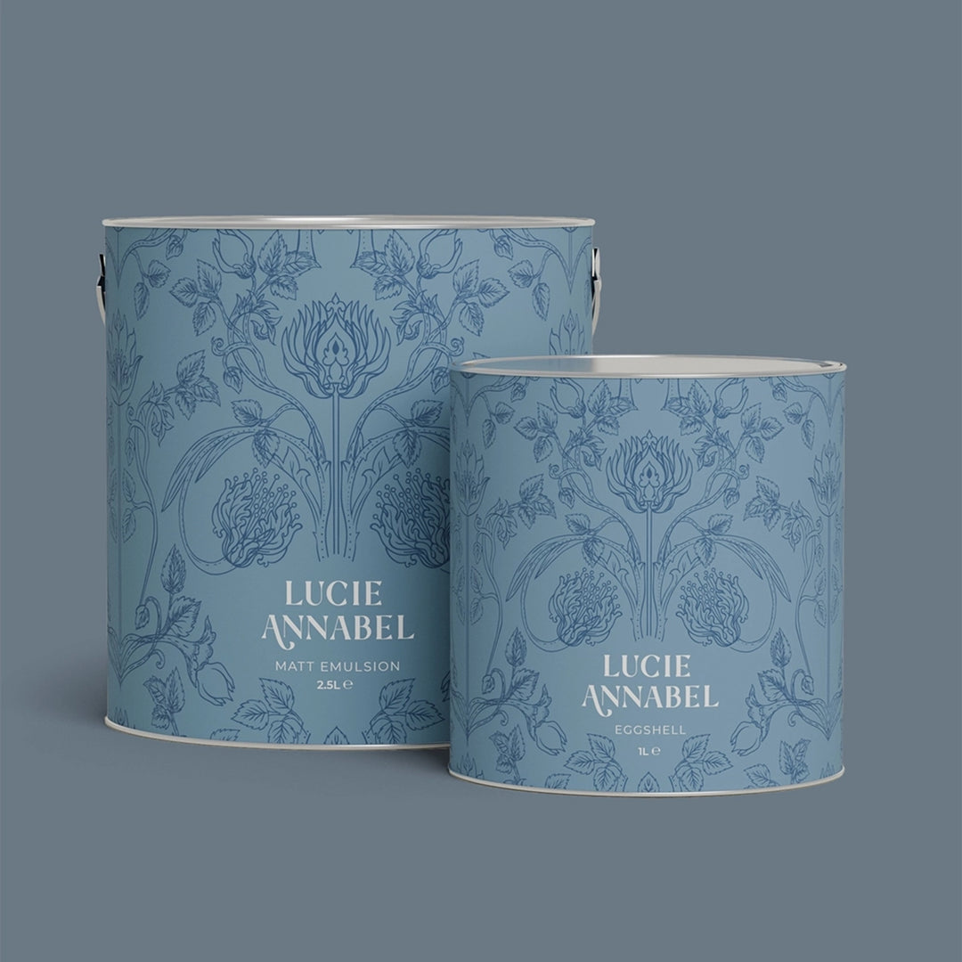 Perfect Periwinkle Eggshell Paint - 1L