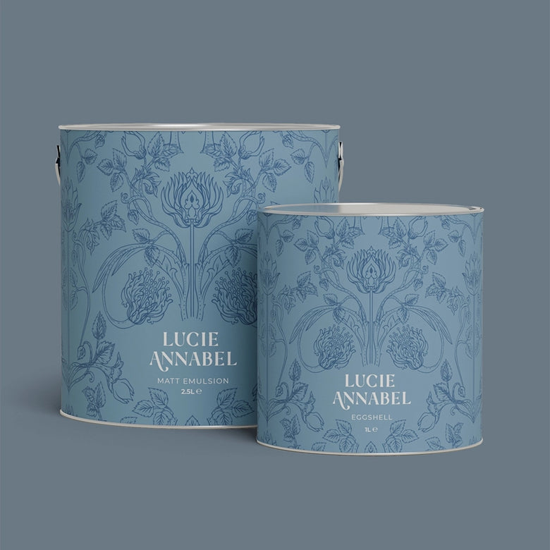 Perfect Periwinkle Matt Emulsion Paint - 2.5L