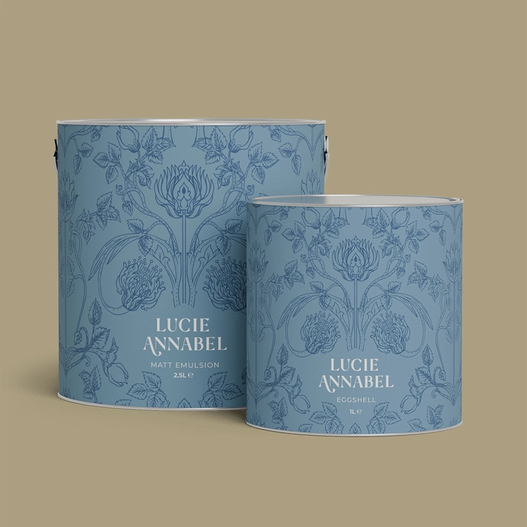 Soft Putty Eggshell Paint - 1L