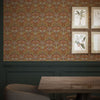 The Endearing Deer Wallpaper in Autumn Shades