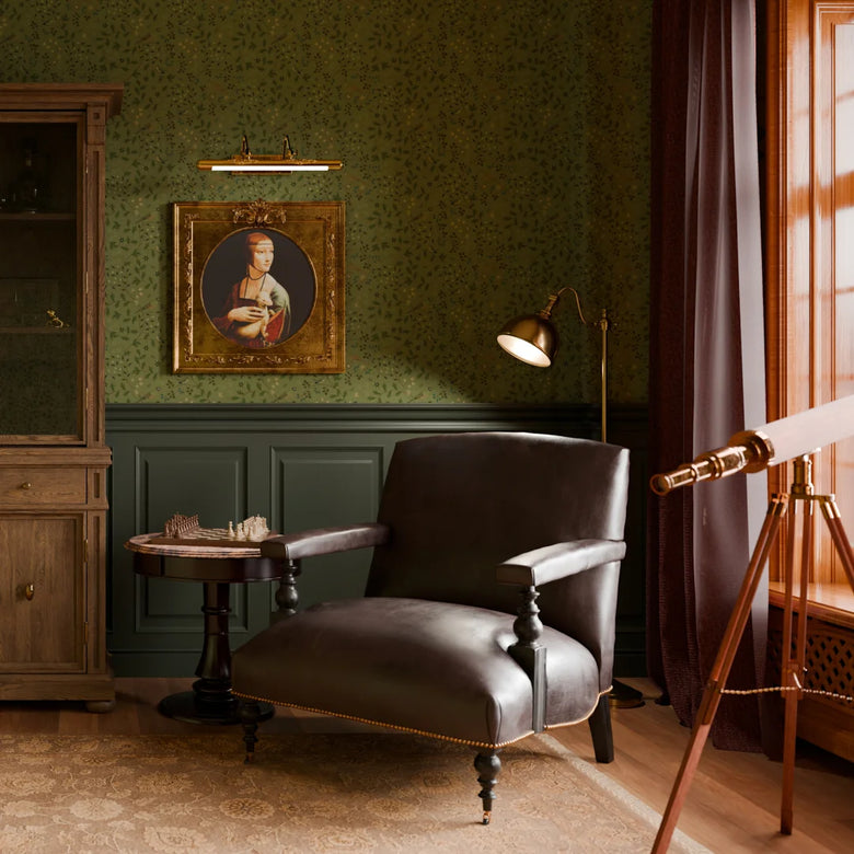 The Grand Estate Wallpaper in Rural Tones on Gentleman Green