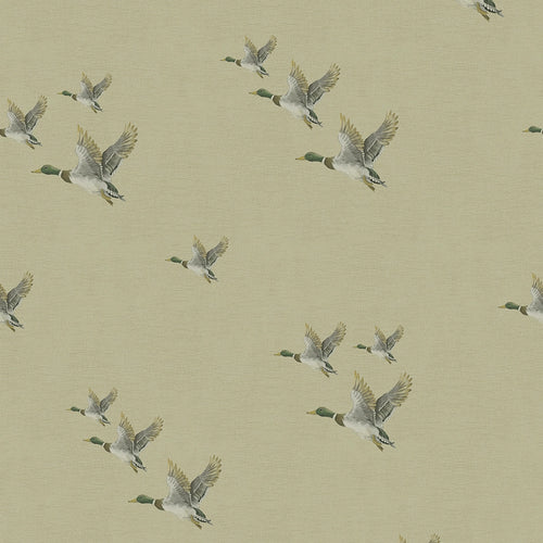 The Mallards Wallpaper in Sand