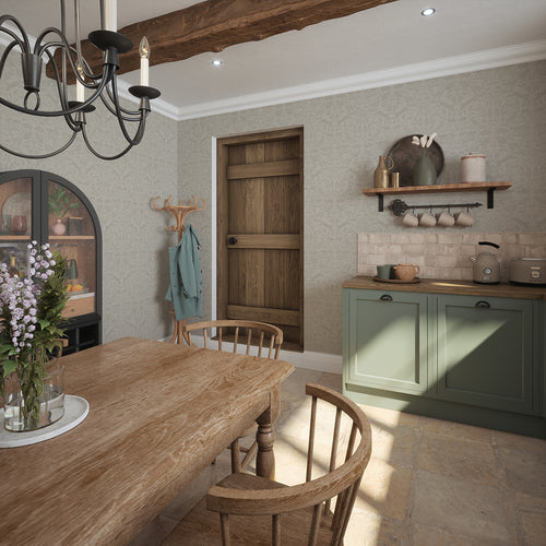 The Secret Squirrel Wallpaper in Stone