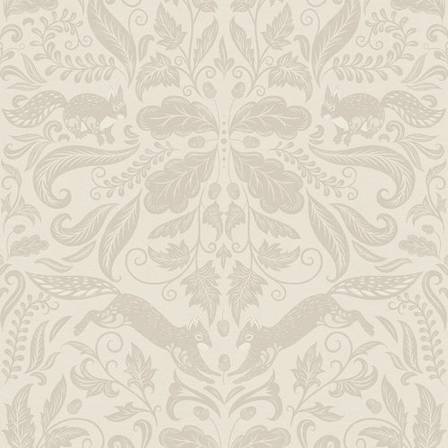 The Secret Squirrel Wallpaper in Stone