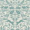 The Secret Squirrel Wallpaper in Teal