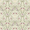 The Gilded Garden Wallpaper in Cream