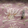Thistle Royale Wallpaper in French Mauve