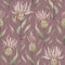 Sample of Thistle Royale Wallpaper in French Mauve