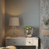 Thistle Royale Wallpaper in Mineral Mist