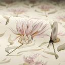 Thistle Royale Wallpaper in Vintage Cream