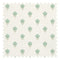 Threaded Flora Fabric in Blues and Greens