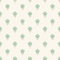 Threaded Flora Wallpaper in Blues and Greens