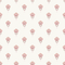 Threaded Flora Wallpaper in Pink and Green
