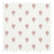 Threaded Flora Fabric in Pink and Green