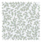 Trailing Thread Fabric in Mint and Teal