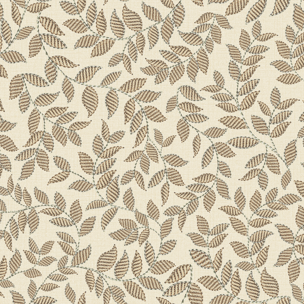Trailing Thread Wallpaper in Soft Neutrals