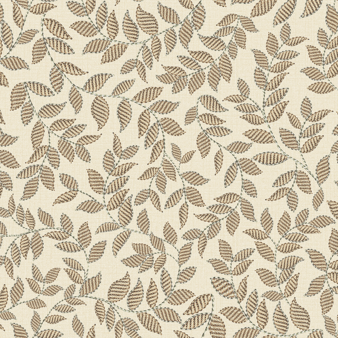 Trailing Thread Wallpaper in Soft Neutrals